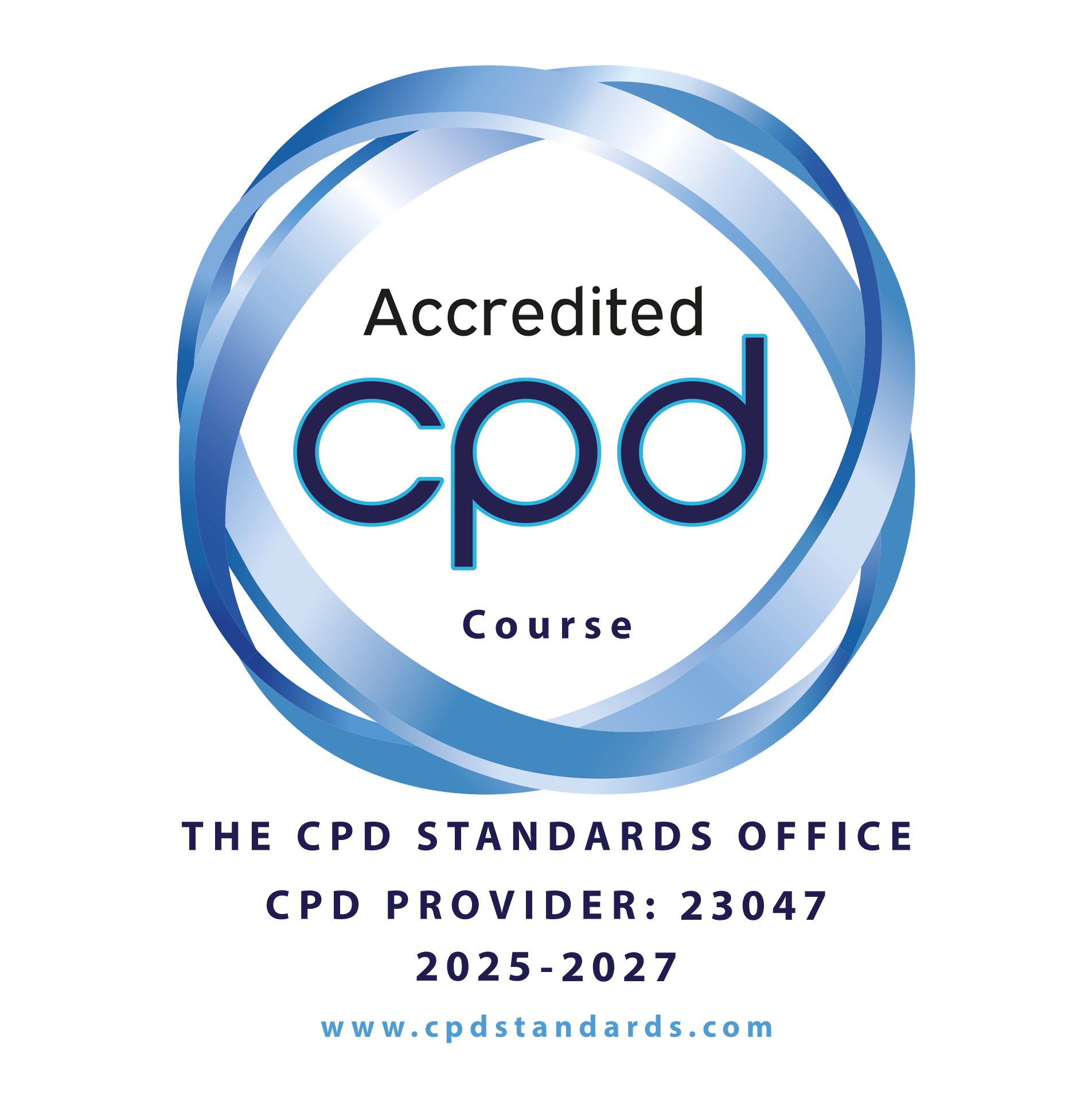 CPD Accredited — CPD Standards Office