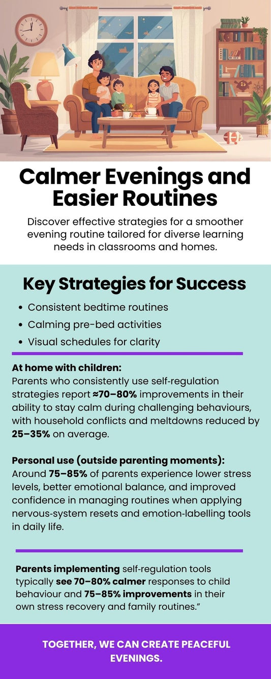 Parent Programme ''Simple routines that calm evenings and improve routines”